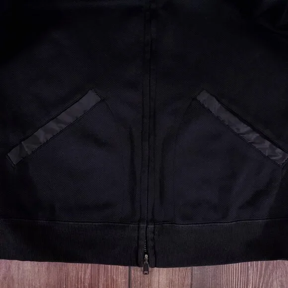 Todd Snyder Varsity Tech Bomber Jacket Mens Small Full Zip Stretch Pockets
